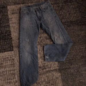 Levi’s slim straight 514 jeans